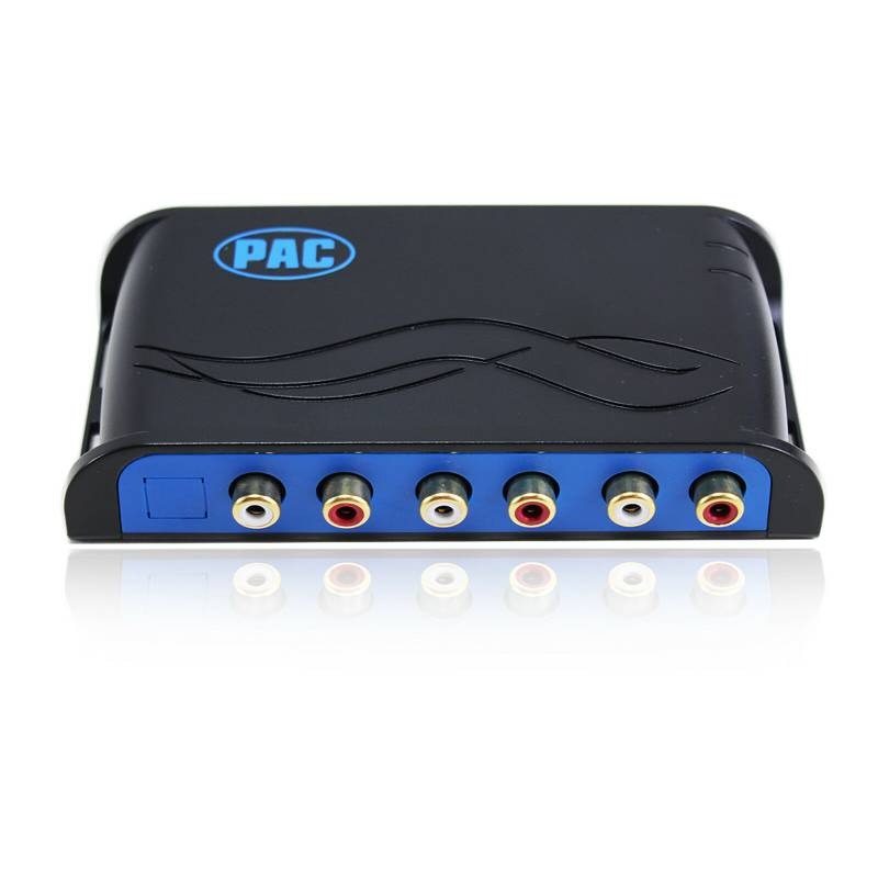 PAC AP4-CH41(R.2) Amplifier Integration Interface for Select 2013-2019 Chrysler, Dodge, Jeep, and Ram Vehicles PAC
