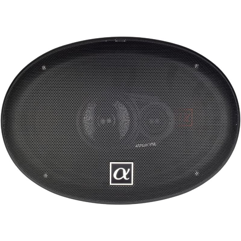 Alphasonik NS693 | 6"x9" 210W 3-Way Coaxial Speakers 3-Ohm (Pair) Alphasonik