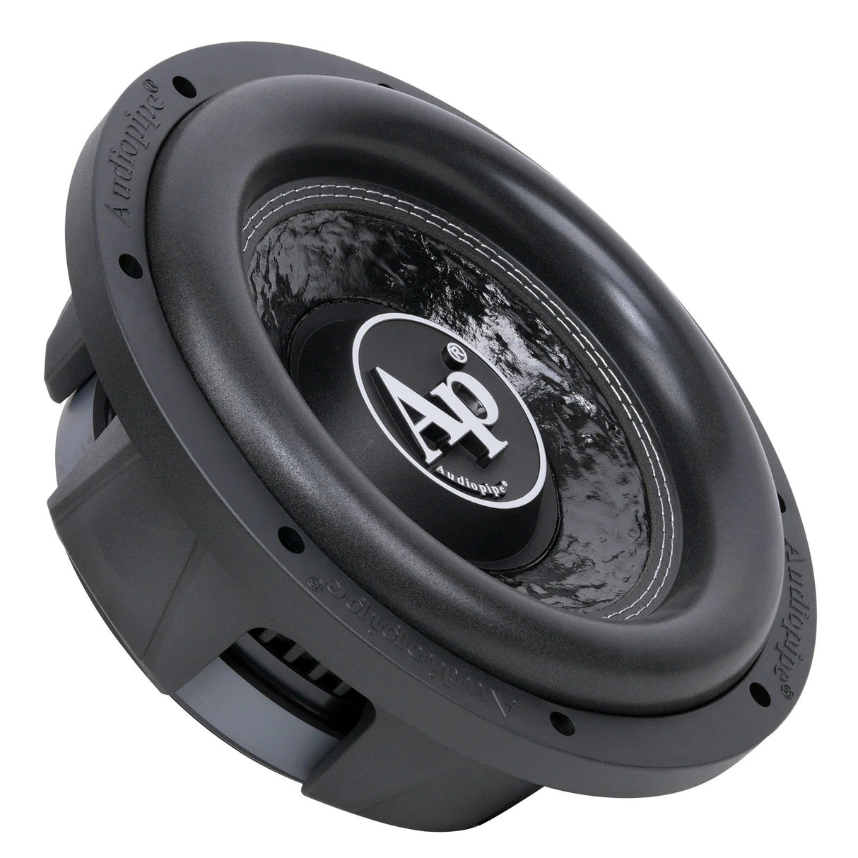 Audiopipe TXX-FB1000-S4 10" 300W RMS Shallow Mount Subwoofer SVC 4-Ohms Audiopipe