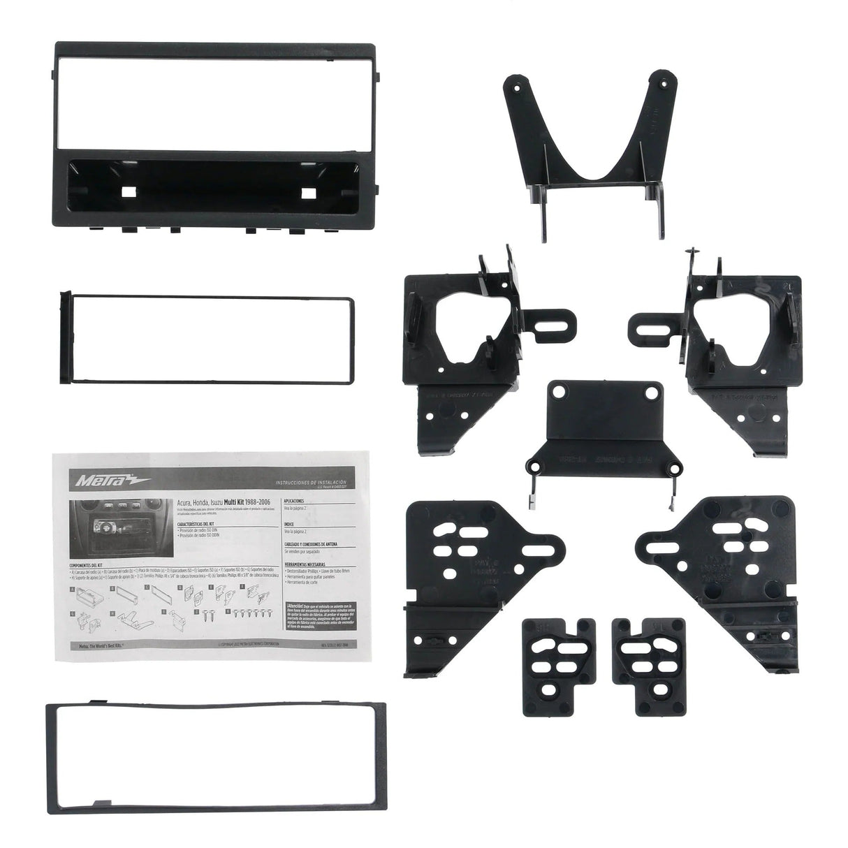 Metra 99-7898 Honda Acura Isuzu Multi Kit 1988-2006 Metra