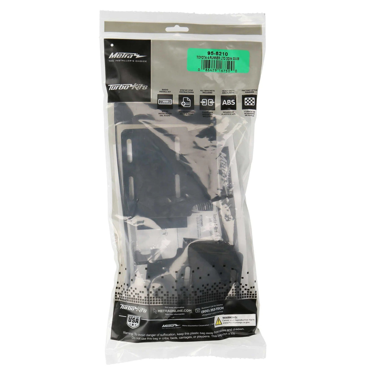 Metra 95-8210 Toyota 4-Runner Limited 2003-2009 Metra