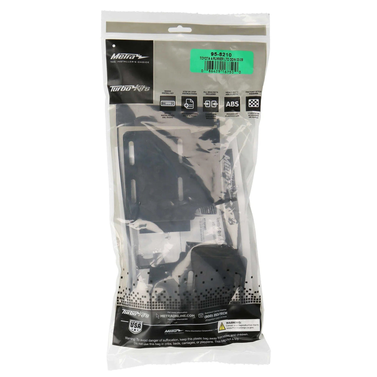 Metra 95-8210 Toyota 4-Runner Limited 2003-2009