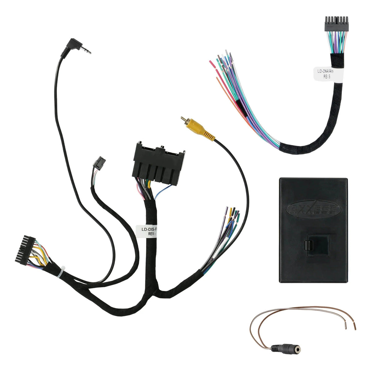 Metra AXDIS-FD3 Data Interface with SWC Ford 2020-2023