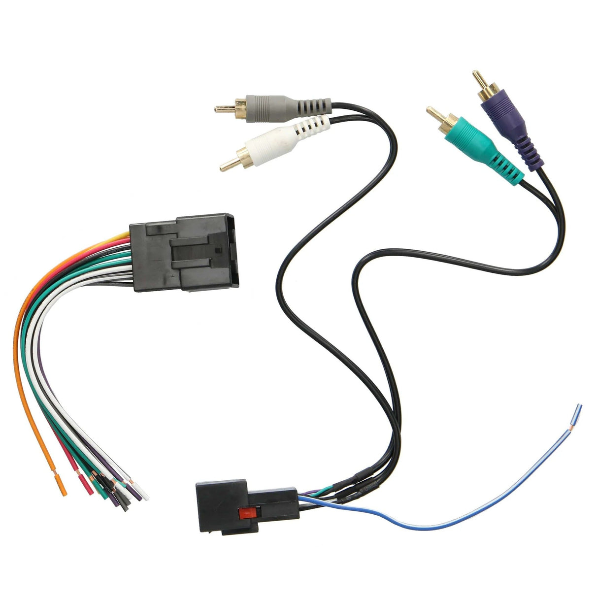 Metra 70-5518 Amp Integration Harness For Ford Ranger 1998-2011 Metra
