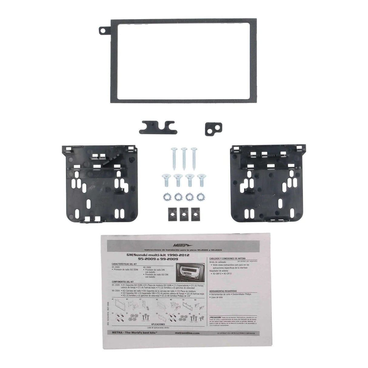 Metra 95-2009 GM Suzuki Multi-Kit 1990-2012 Metra