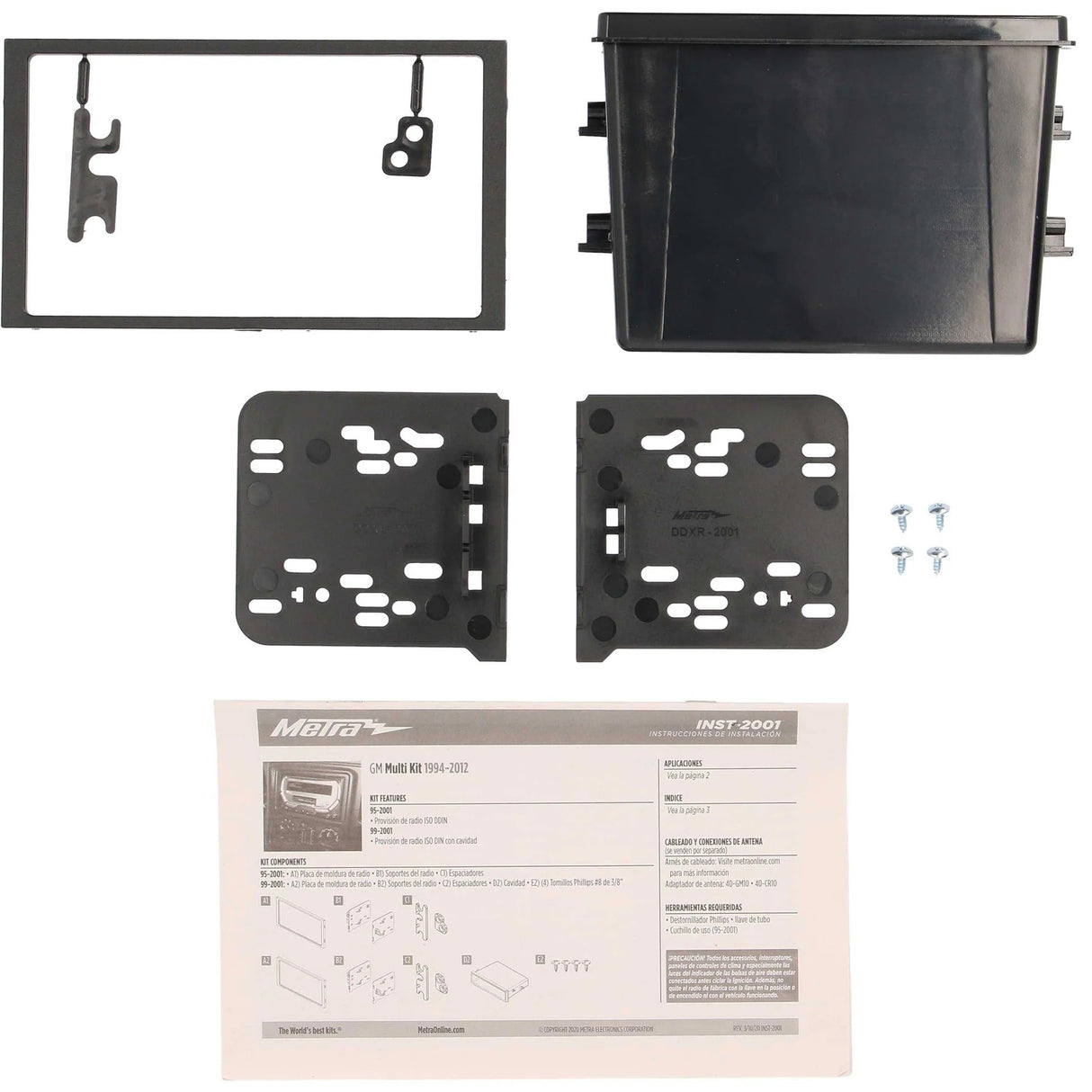 Metra 99-2001 GM Multi Kit 1994-2012 Metra
