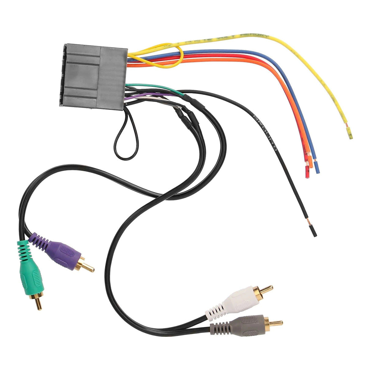 Metra 70-6503 Amp Integration Harness For Chrysler Dodge 2002-2007 Metra