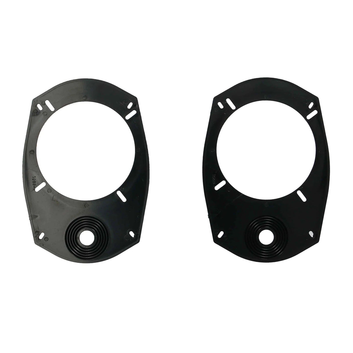 Metra 82-6901 Speaker Adapter Plates Universal 6”X9” To 6.5” & Tweeter Metra