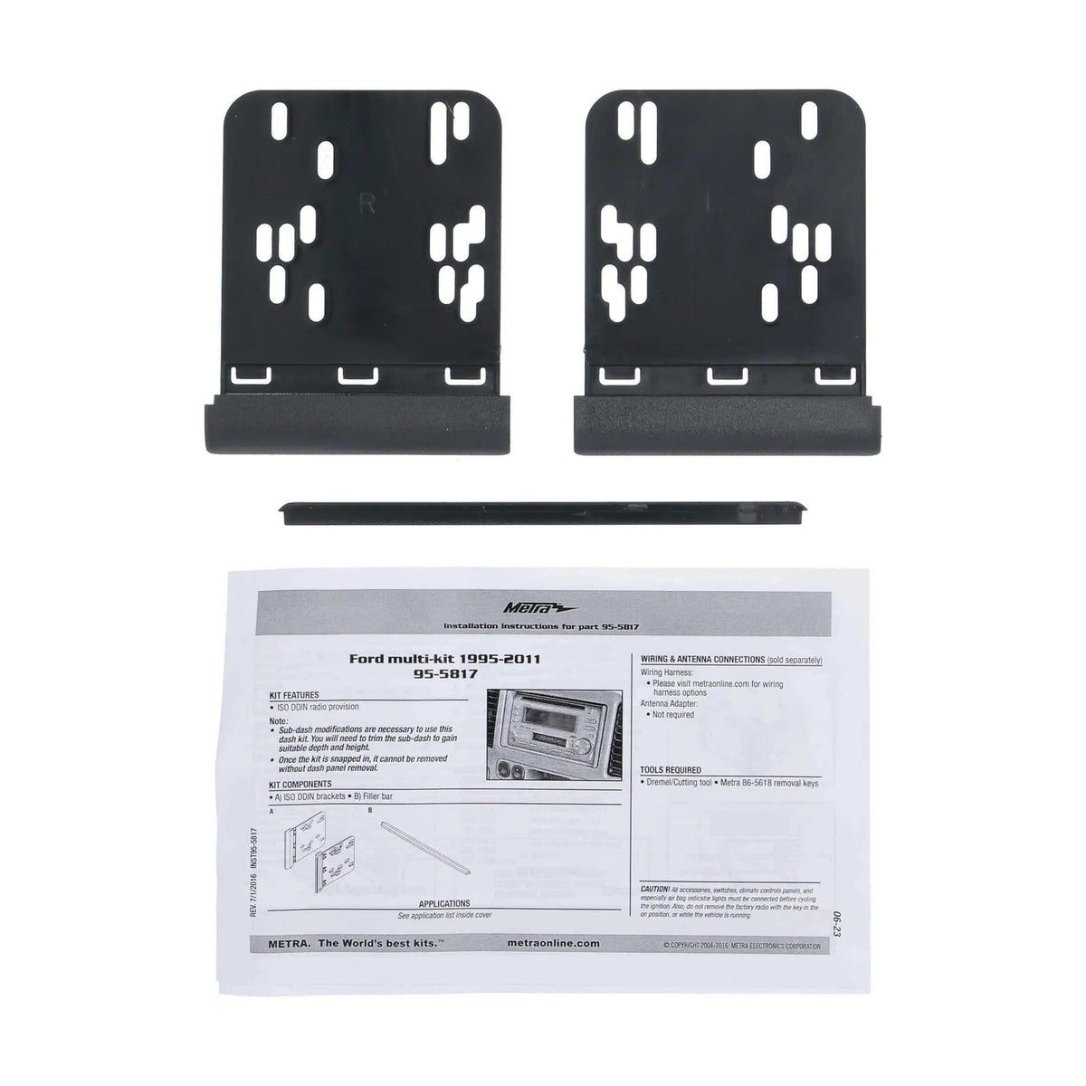 Metra 95-5817 Ford/Lincoln/Mercury/Mazda Multi-Kit 1995-2011