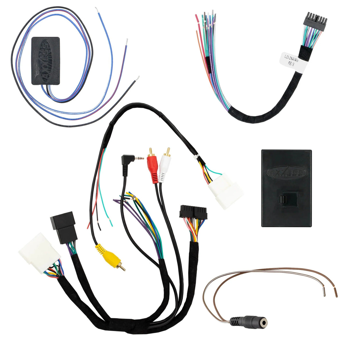Metra AXDIS-TY3 Data Interface with SWC Toyota 2018-2024 Metra