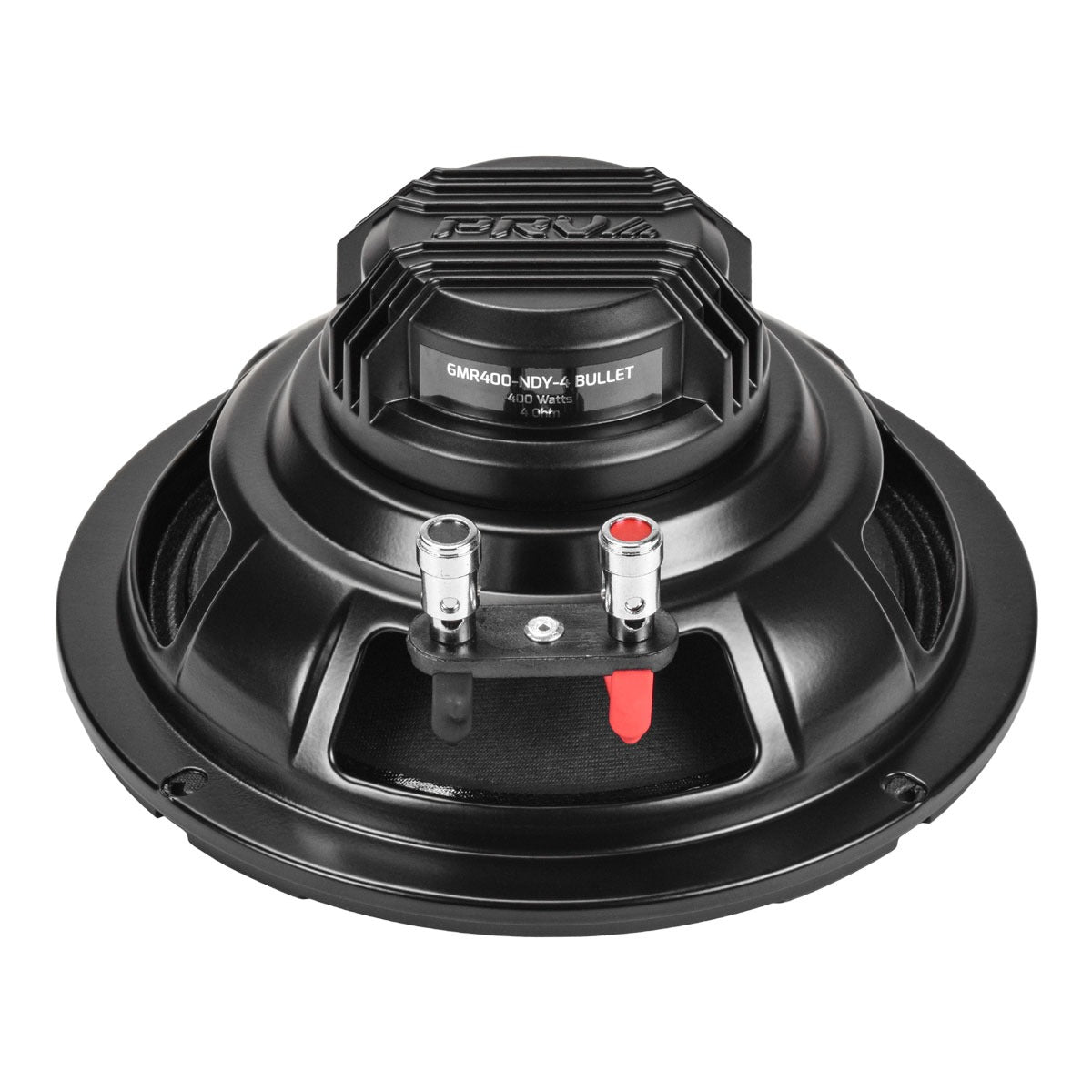 PRV Audio 6MR400-NDY-4 | 6.5" 400W Neodymium Bullet Midrange Speaker PRV Audio