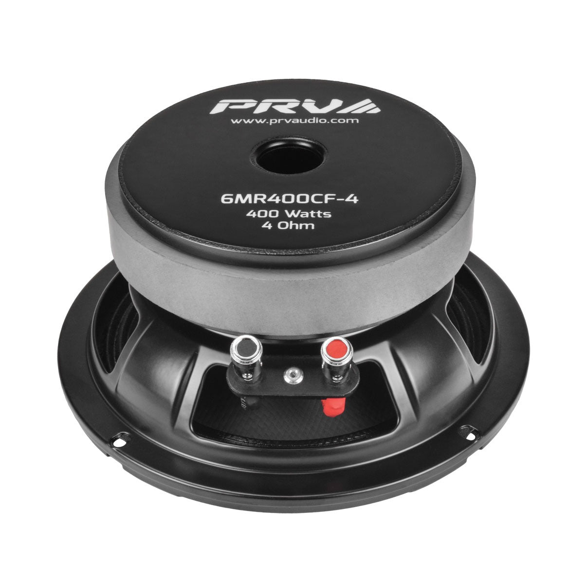 PRV Audio 6MR400CF-4 | 6.5" 400W Midrange Speaker (Single) PRV Audio