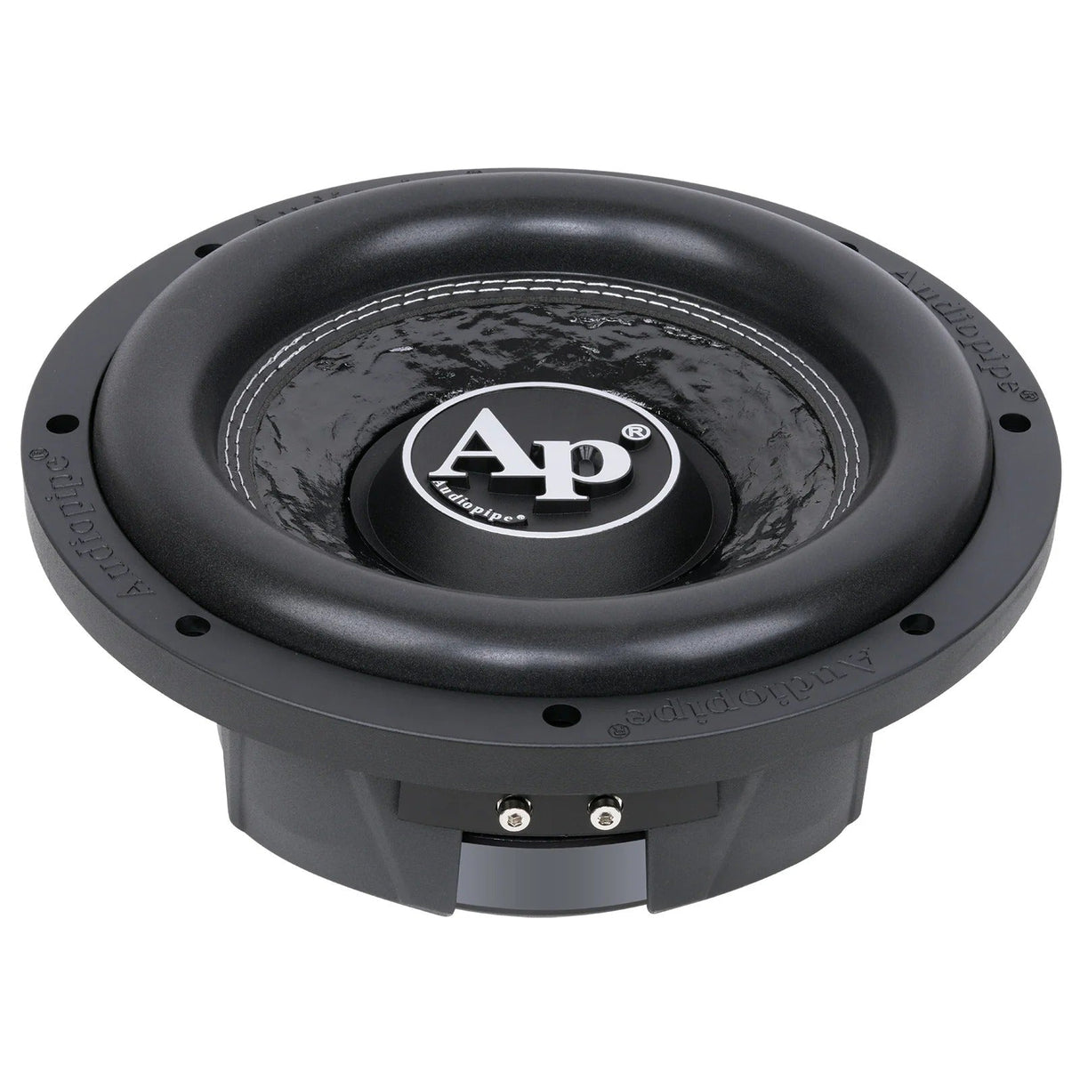Audiopipe TXX-FB1000-S4 10" 300W RMS Shallow Mount Subwoofer SVC 4-Ohms Audiopipe