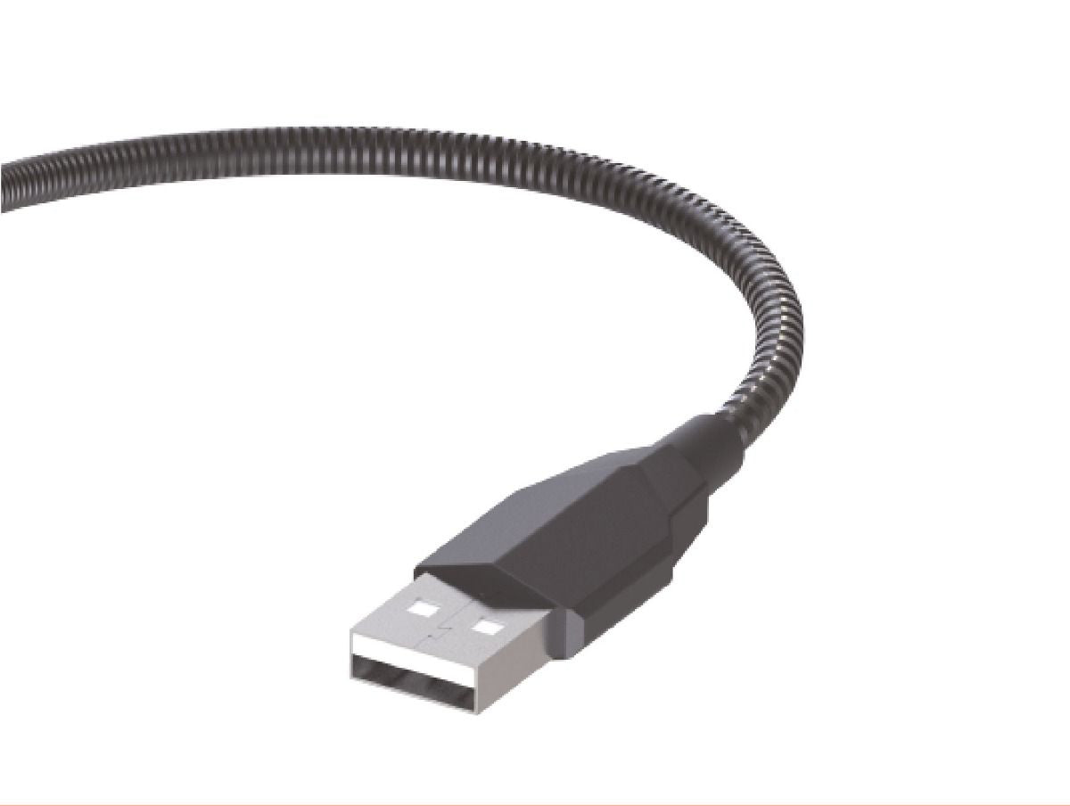 RadioShack USB Computer Microphone – 360° Omnidirectional Plug-and-Play Radio Shack