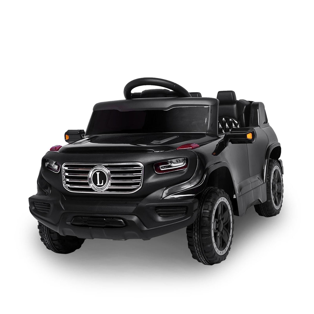 Interactive Ride-On Car for Kids with Music, Lights, and Remote Control - A Safe and Fun Electric Toy Gift