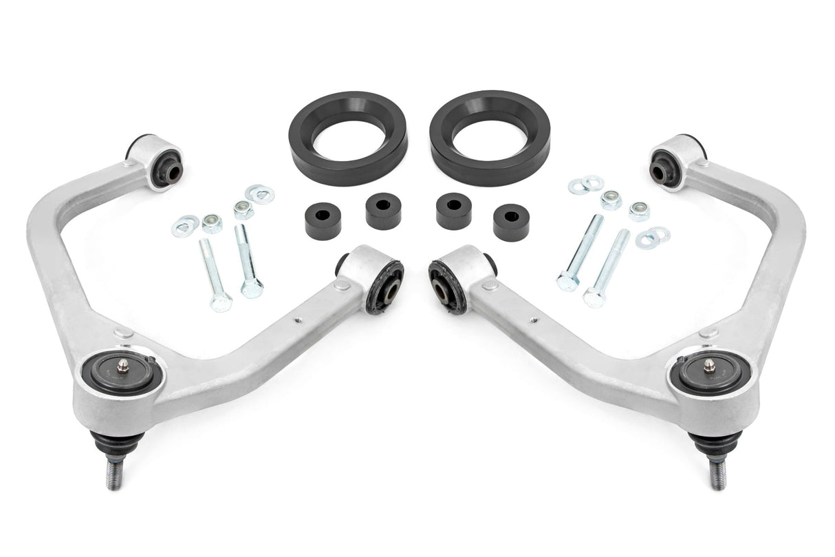 Rough Country 1.75 Inch Leveling Kit GMC Sierra 1500 AT4 2019-2026 1325-config