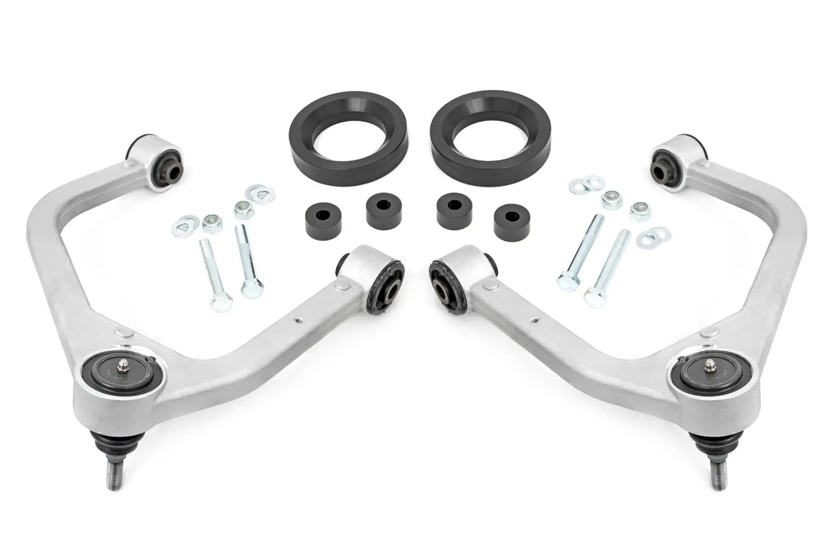 Rough Country 1.75 Inch Leveling Kit GMC Sierra 1500 AT4 2019-2026 1325-config