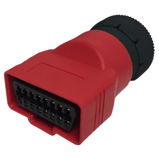 Up to 2016 EFILive Black J1939 Male to OBDII Female Adapter