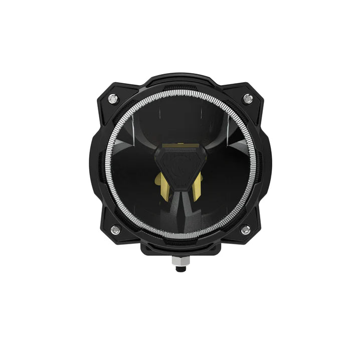 Gravity® Titan™ 6" LED - Single Light - Spot Beam - #91400 KC Hilites