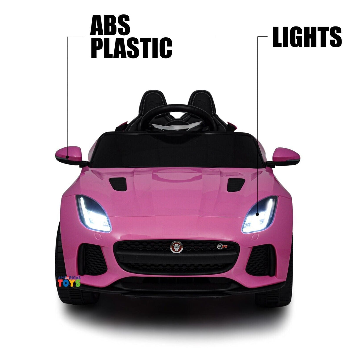 Jaguar R/C Car Toy with MP3 Player for Kids - Available in Multiple Colors