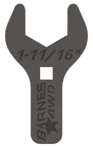 Jam Nut Wrench 1-11/16