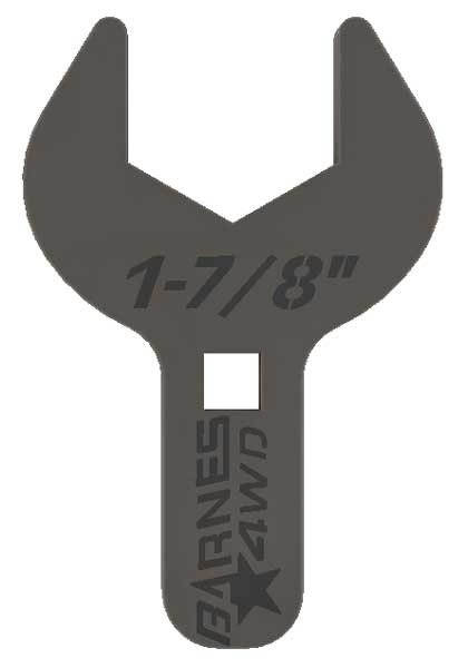 Jam Nut Wrench 1-7/8