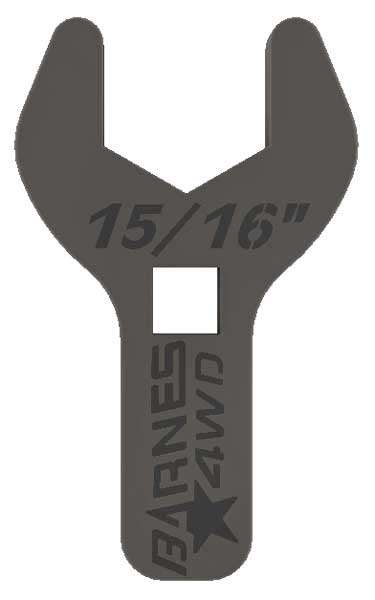 Jam Nut Wrench 15/16