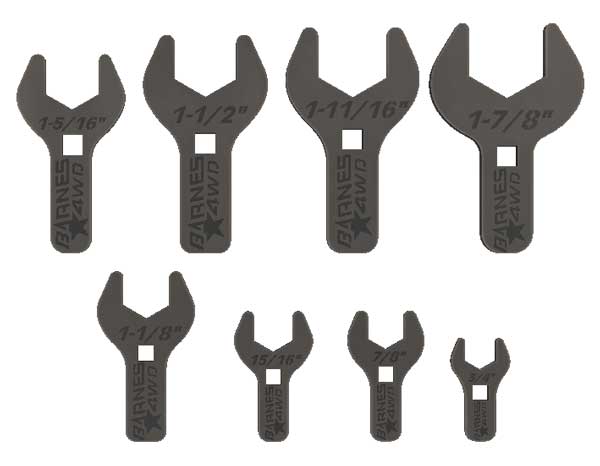 Jam Nut Wrench Set