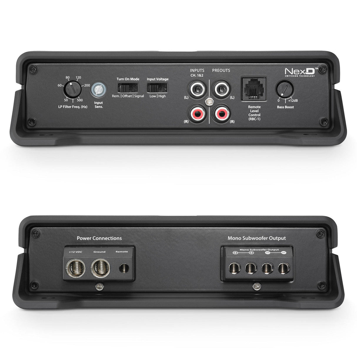 JL Audio JD1000/1 | 1000W RMS Monoblock Amplifier 2-Ohm