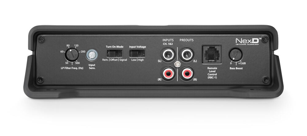 JL Audio JD250/1 | 250W RMS Monoblock Amplifier 2-Ohm