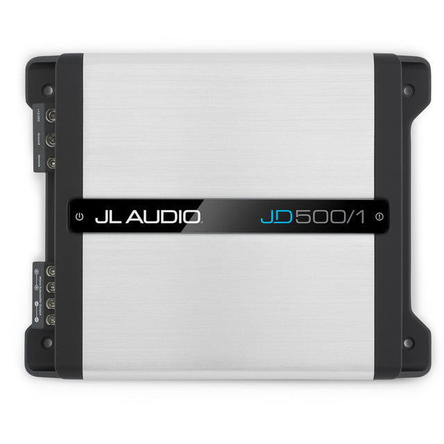JL Audio JD500/1 | 500W RMS Monoblock Amplifier 2-Ohm