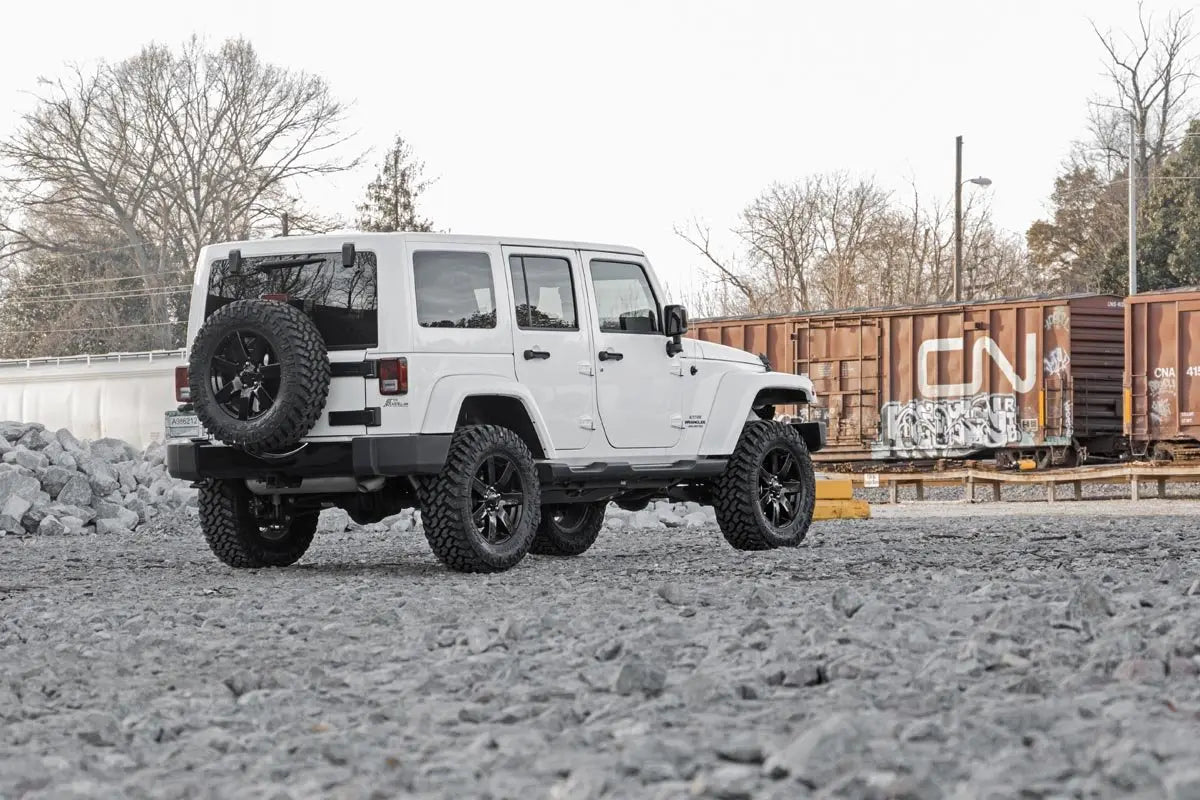 Rough Country 2.5 Inch Suspension Lift Kit Jeep Wrangler JK 4-Door 2WD/4WD 2007-2018 67930