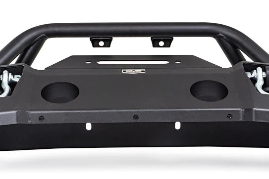 DV8 Offroad 07-18 Jeep JK, 18+ JL/ JT Jeep Wrangler Pocket Front Bumper