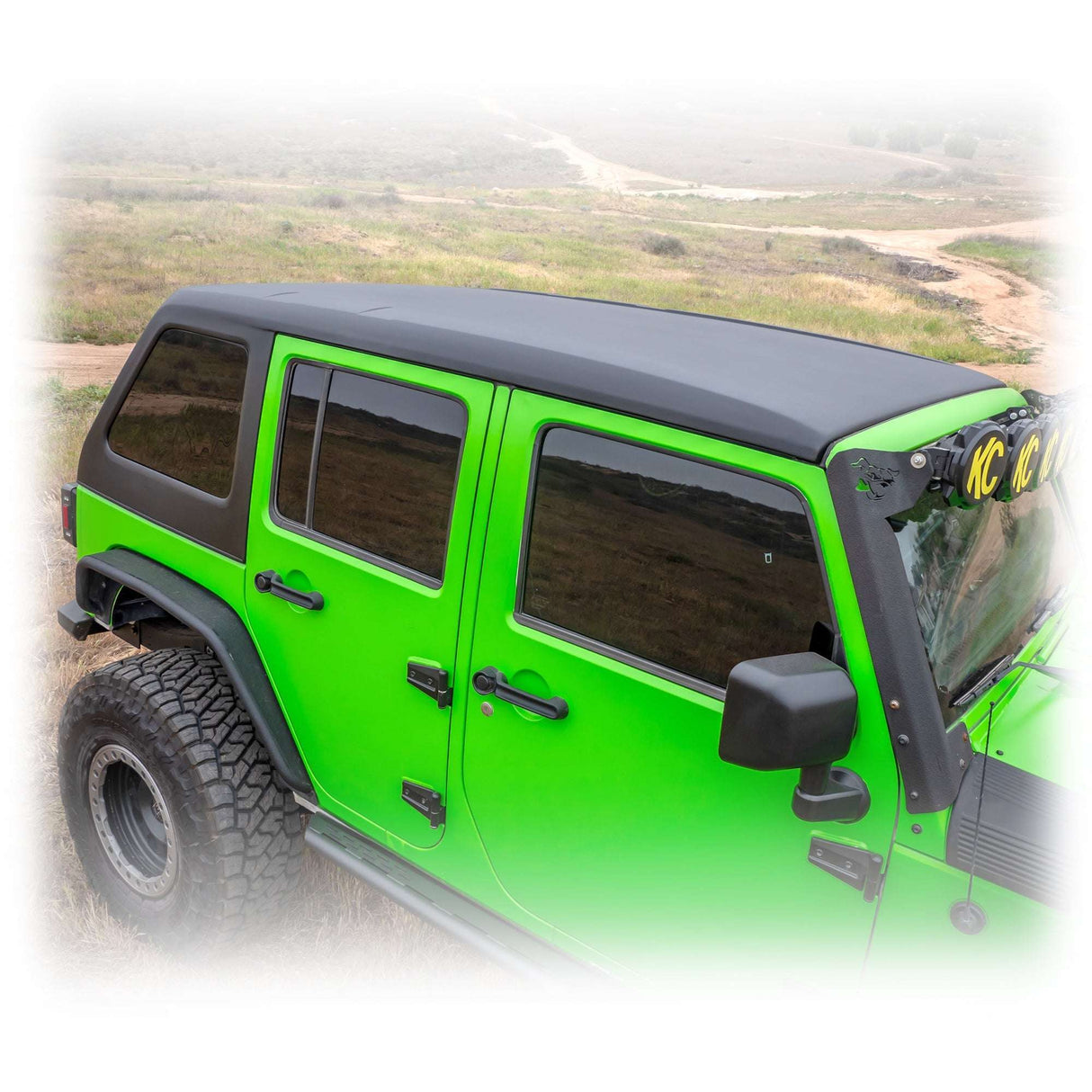 Jeep JK 4 Door Fastback Hard Top | 2007–2018 Turn Offroad