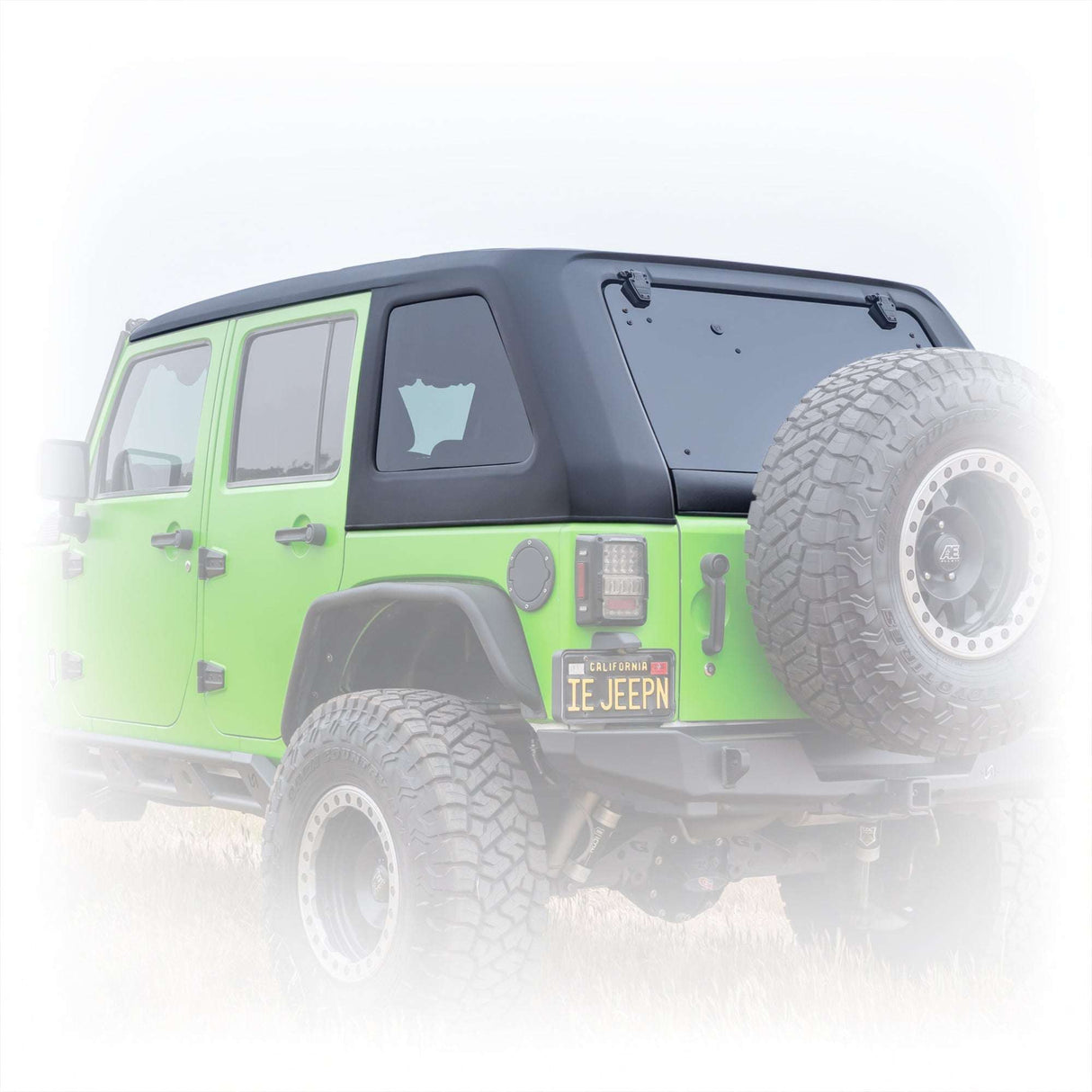 Jeep JK 4 Door Fastback Hard Top | 2007–2018 Turn Offroad