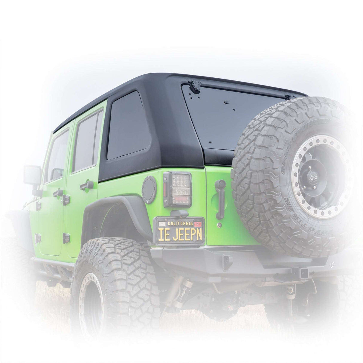 Jeep JK 4 Door Fastback Hard Top | 2007–2018 Turn Offroad