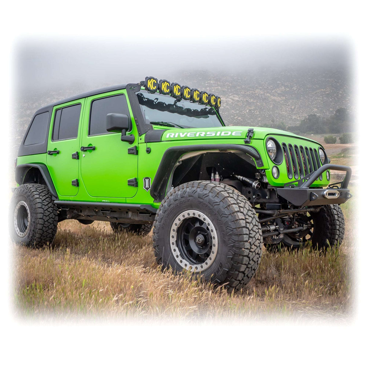 Jeep JK 4 Door Fastback Hard Top | 2007–2018 Turn Offroad