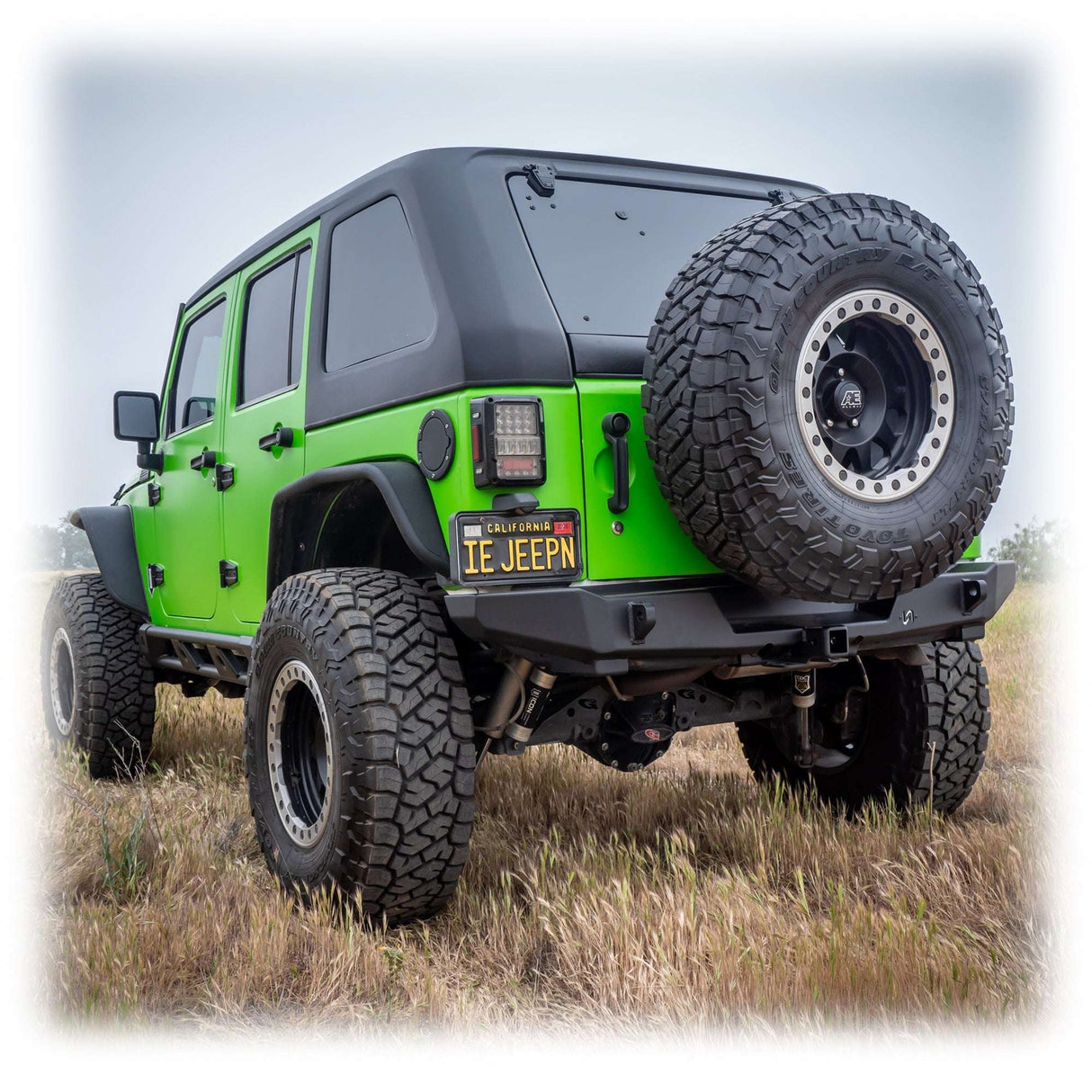 Jeep JK 4 Door Fastback Hard Top | 2007–2018 Turn Offroad