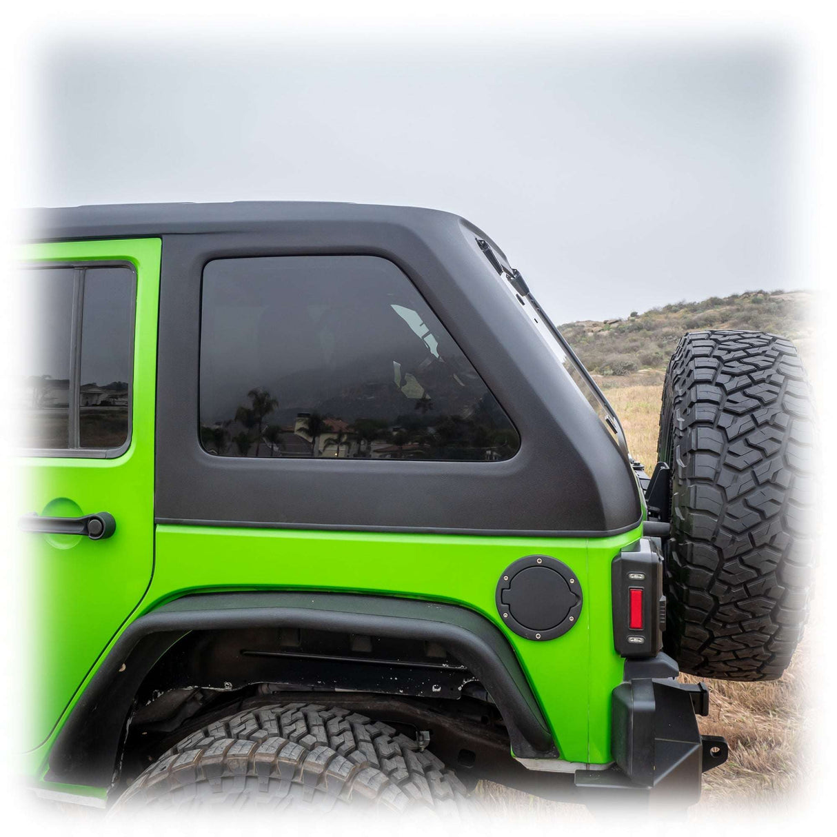 Jeep JK 4 Door Fastback Hard Top | 2007–2018 Turn Offroad