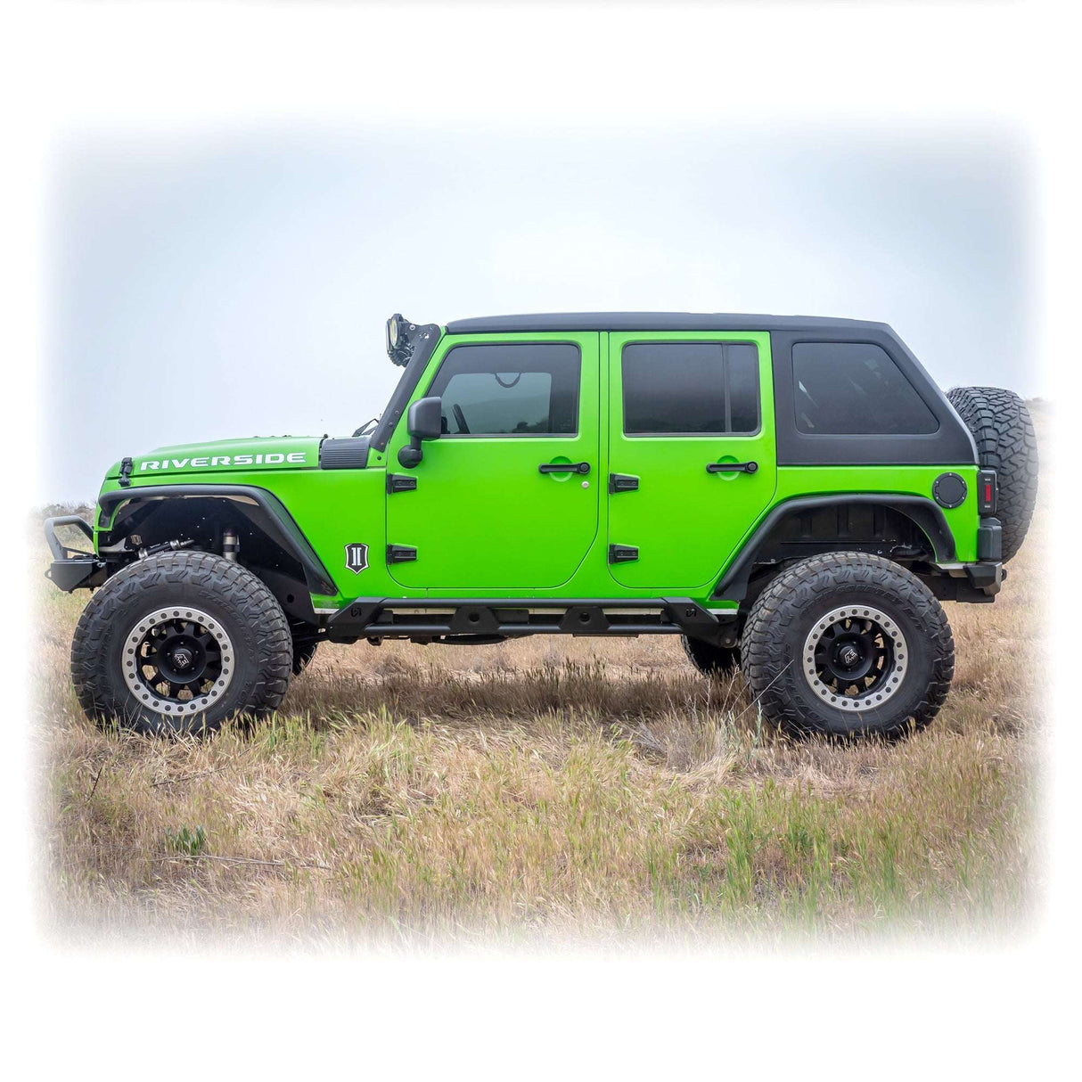 Jeep JK 4 Door Fastback Hard Top | 2007–2018 Turn Offroad
