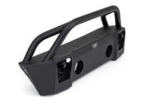 DV8 Offroad 07-18 Jeep JK, 18+ JL/ JT Jeep Wrangler Pocket Front Bumper