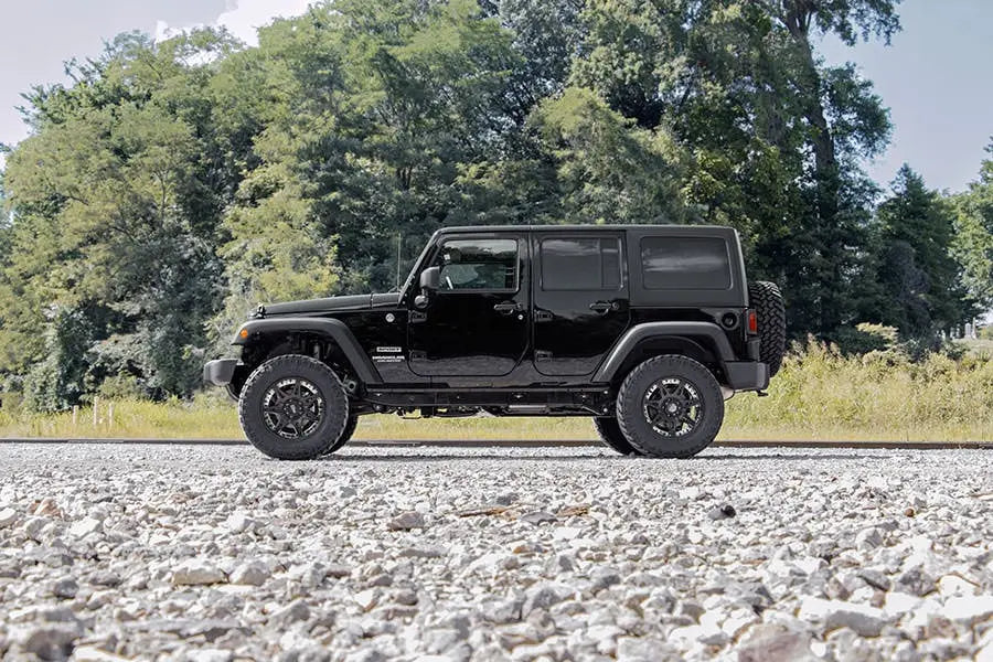 Rough Country 2.5 Inch Suspension Lift Kit Jeep Wrangler JK 4-Door 2WD/4WD 2007-2018 67930