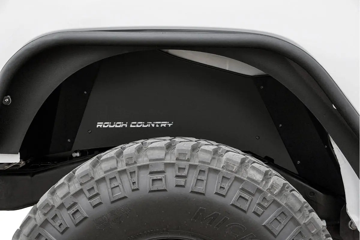 Inner Fenders | Rear | Jeep Wrangler JK/Wrangler Unlimited (2007-2018)