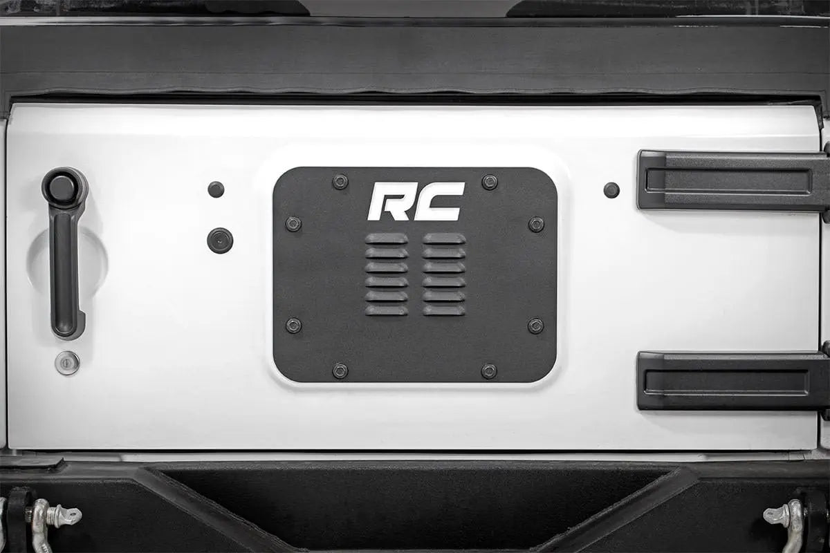 Tailgate Vent Cover | Jeep Wrangler JK/Wrangler Unlimited (2007-2018)