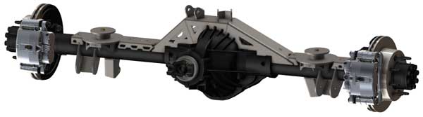 Jeep TJ and LJ Wrangler GM 14 Bolt Swap Truss Kit With Triangulated Upper Links