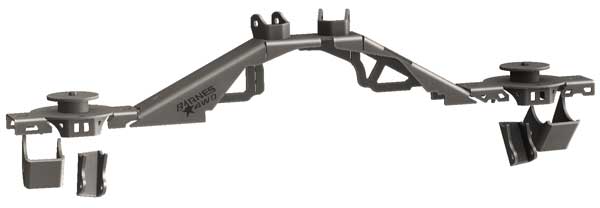 Jeep TJ and LJ Wrangler Sterling 10.5 or 10.25 Swap Truss Kit With Triangulated Upper Links