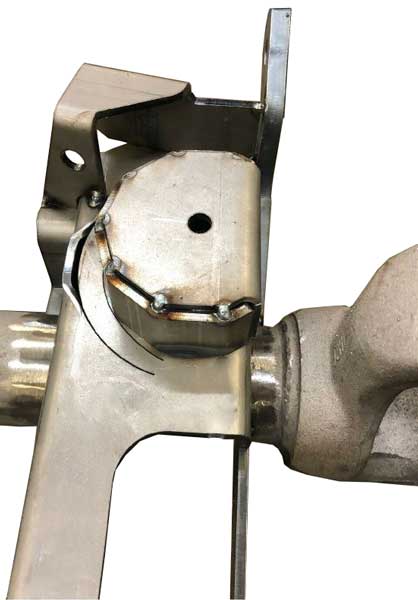 Jeep TJ, LJ, MJ, XJ, and ZJ Front Axle Coil Spring Brackets