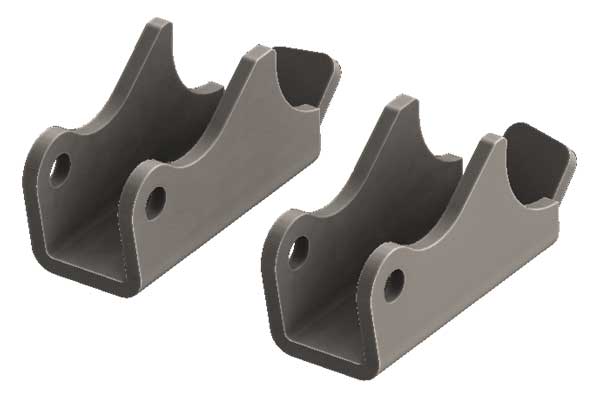 Jeep TJ, LJ OEM Rear Axle Shock Mounts