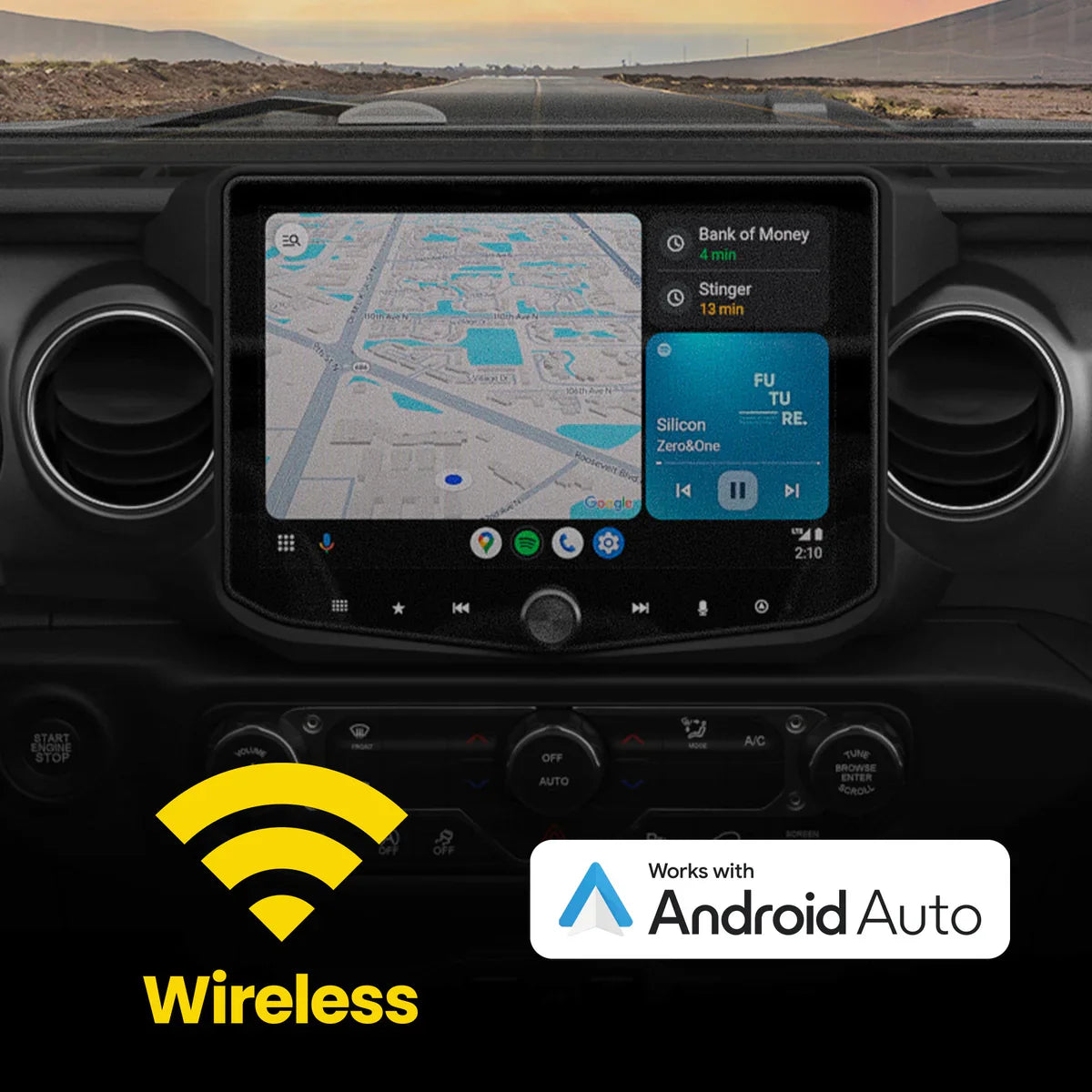 Stinger HORIZON10 10" Radio Fully Integrated Kit W/ Vehicle And Off-Road I '18-'23 Jeep JL Wranglers/ '20-'23 Jeep JT Gladiators