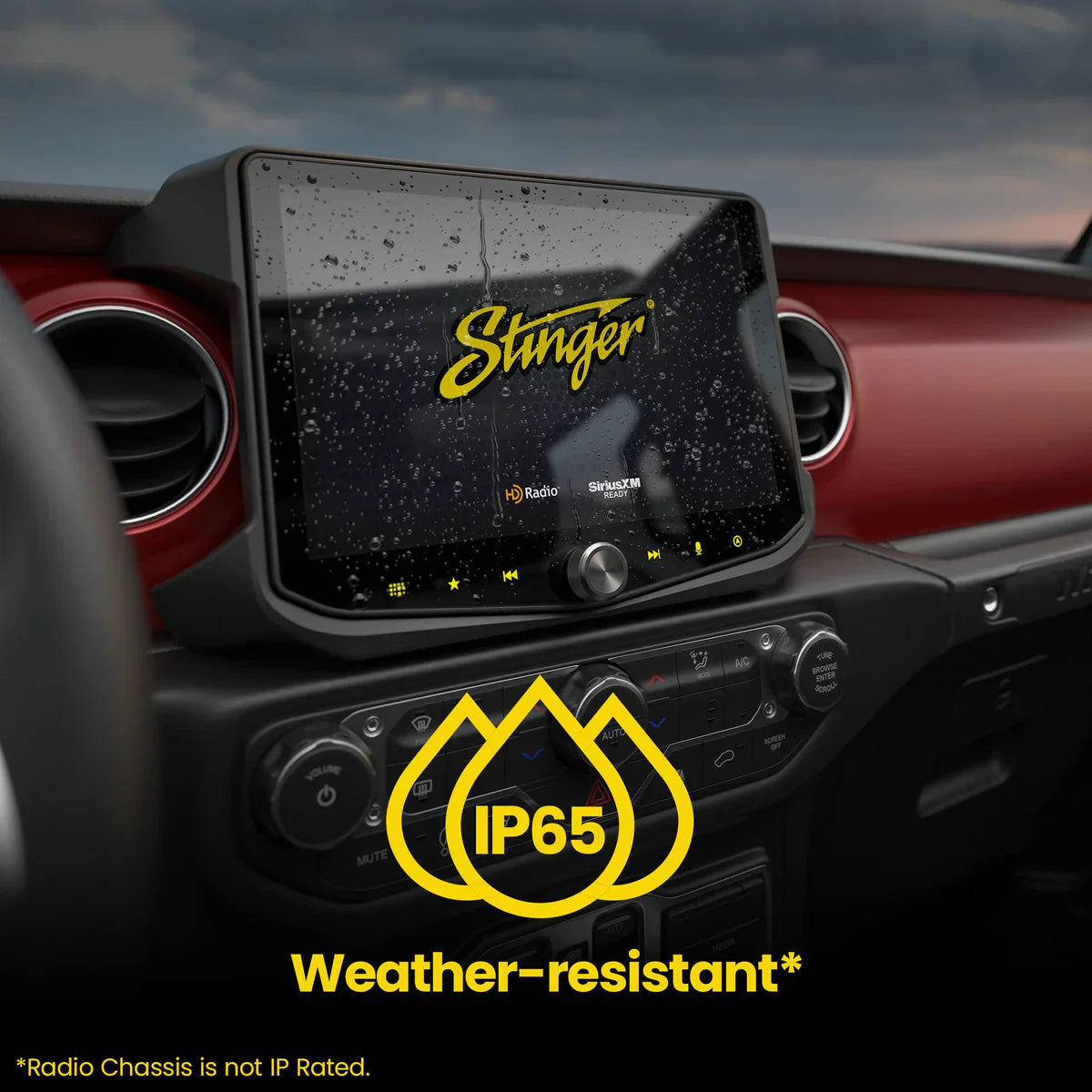 Stinger HORIZON10 10" Radio Fully Integrated Kit W/ Vehicle And Off-Road I '18-'23 Jeep JL Wranglers/ '20-'23 Jeep JT Gladiators